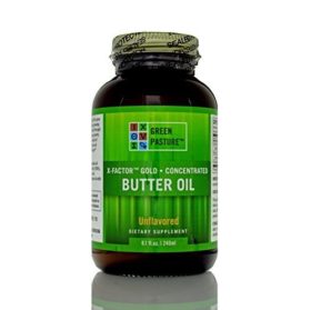 High Vitamin Concentrated Butter Oil