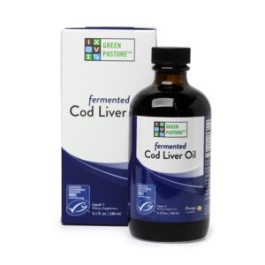fermented cod liver oil orange