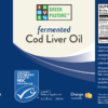 fermented cod liver oil orange label