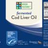 fermented cod liver oil cinnamon